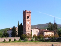 Cantignano (Lucca). Badia San Bartolomeo