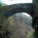 Il ponte visto da valle