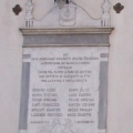 Lapide ai Caduti di Pontecosi
