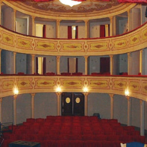 TEATRO DEI RASSICURATI , Montecarlo - Benvenuti in casa Goti